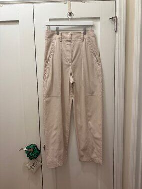 Brunello Cucinelli Straight Leg Khakis